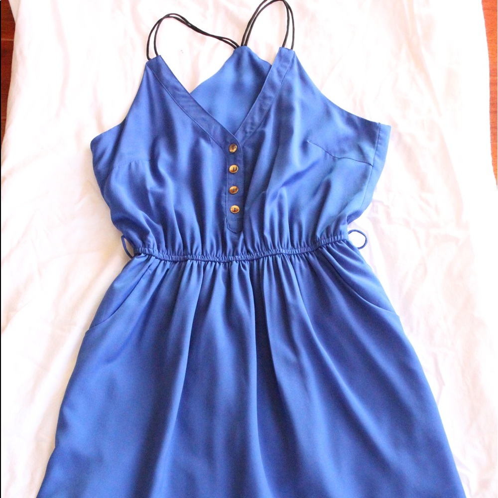 Forever 21 Blue Dress